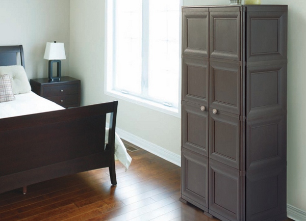 Armoire en plastique