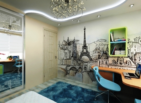 Joli fond d'écran pour la chambre des enfants