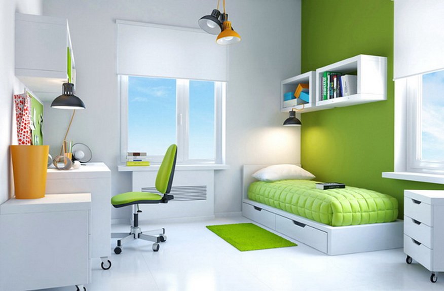 Concevoir une chambre d'enfants