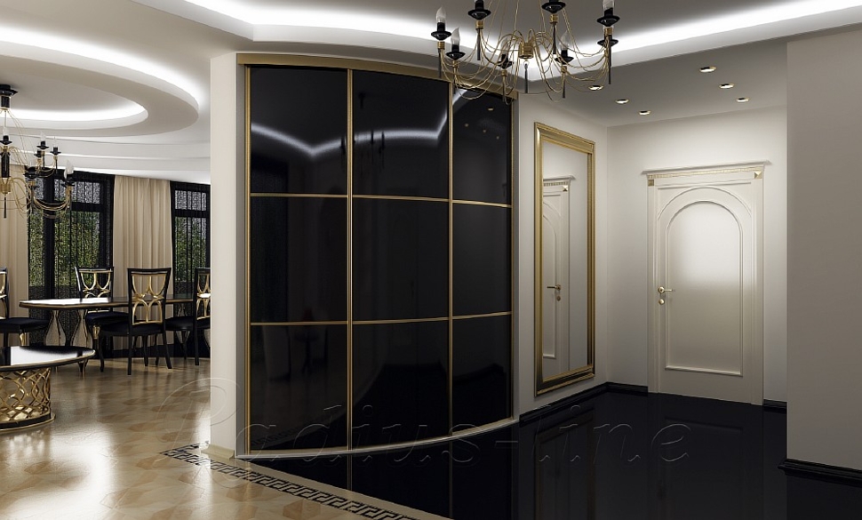 Cloison d'armoire Radius