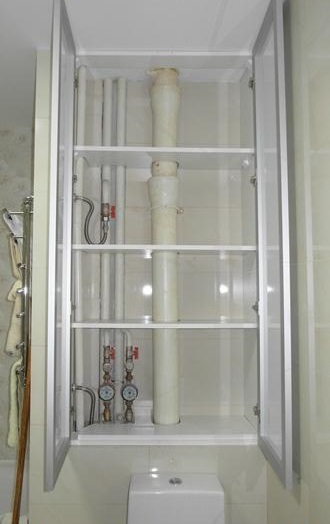 Armoire à charnière