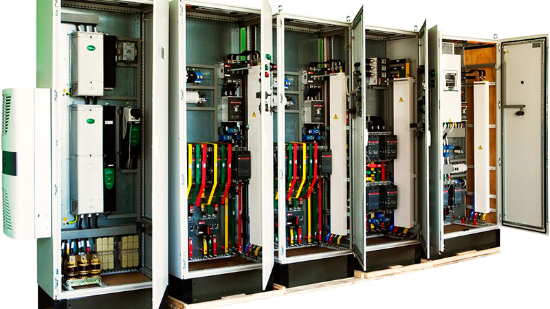 Armoires de distribution
