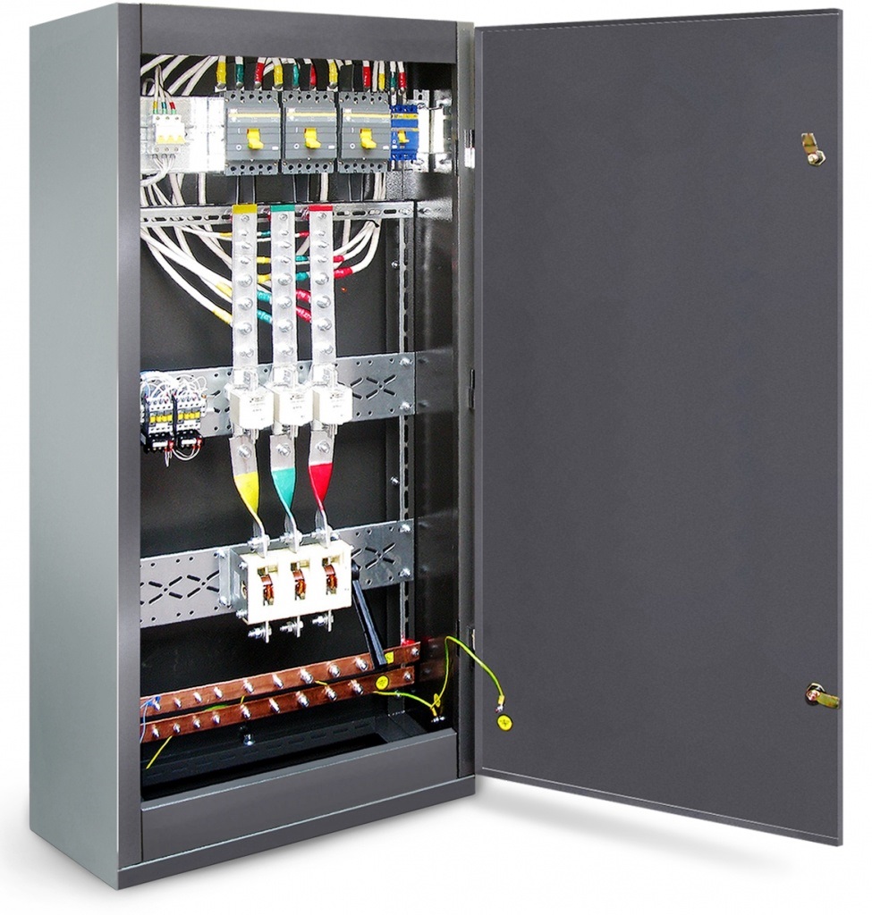 Armoires de distribution électrique