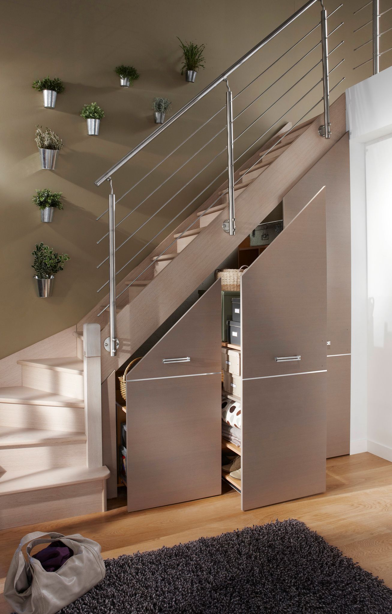 Armoire dans une maison privée