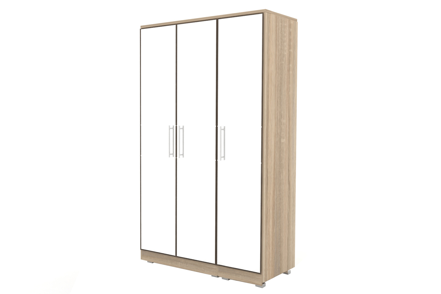 Armoire à 3 ailes