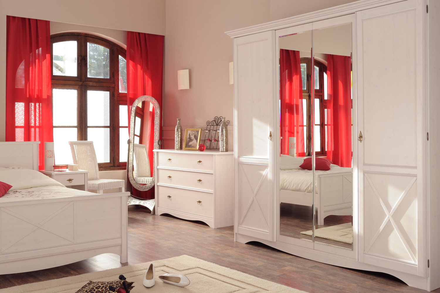 Armoire 4 portes