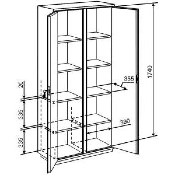 Boîtier comptabilité métal