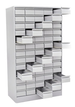 Armoire de bibliothèque