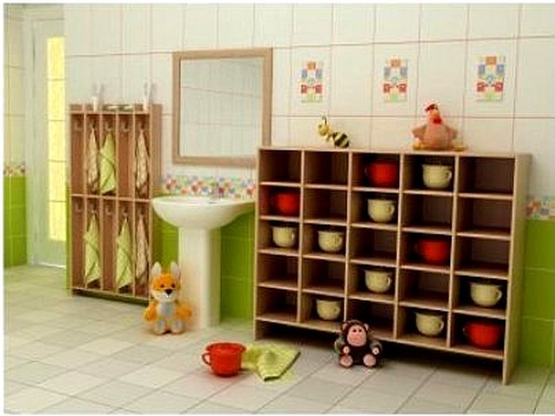 Armoire pour pots