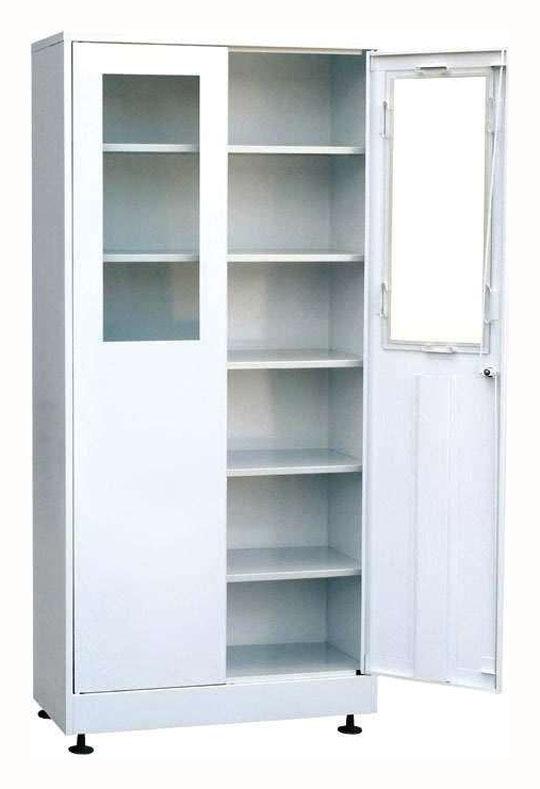 Armoire à outils et médicaments