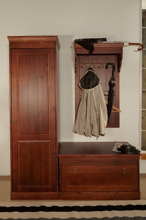 Armoire pour hall 1 pliant