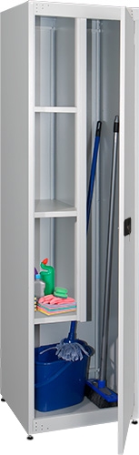 Armoire pour nettoyer l'équipement