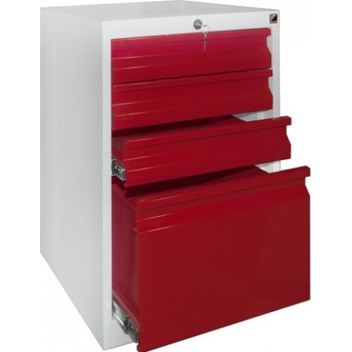 Armoire rouge