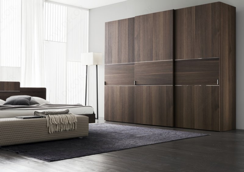 Armoire à l'intérieur - exemples de design parfait