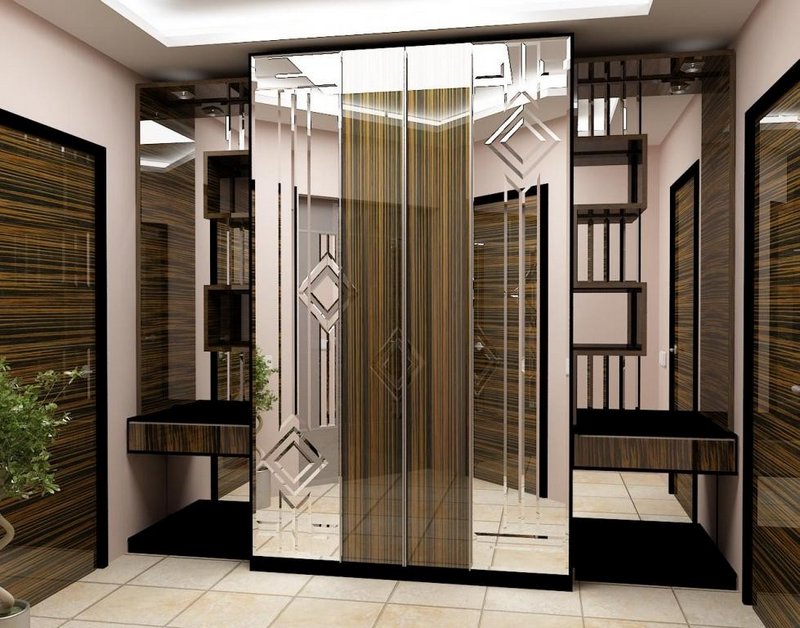 Armoire dans le couloir