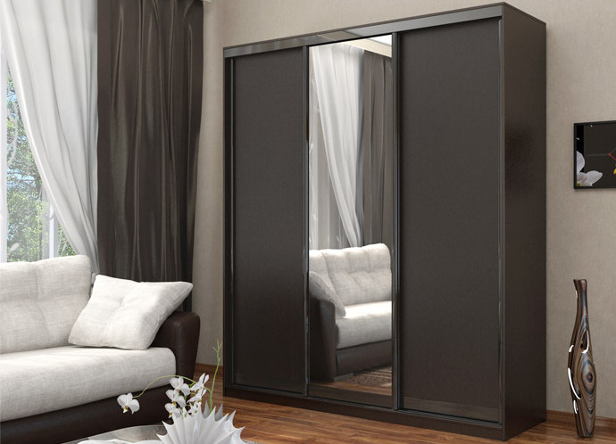 Armoire wengé