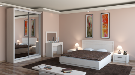 Une armoire coulissante est une excellente solution pour équiper une chambre de meubles