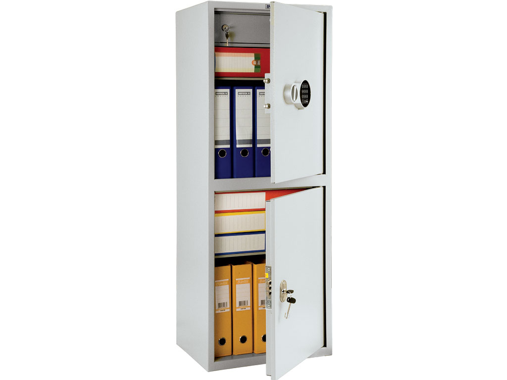 Armoire à deux sections