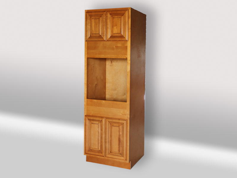 Armoire de sol avec niche