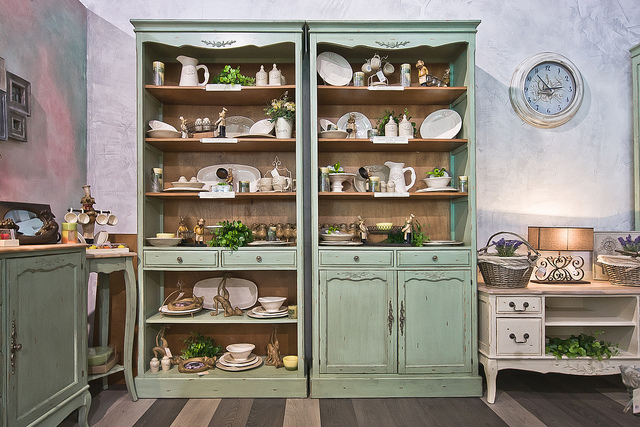 Armoire Provence dans la cuisine