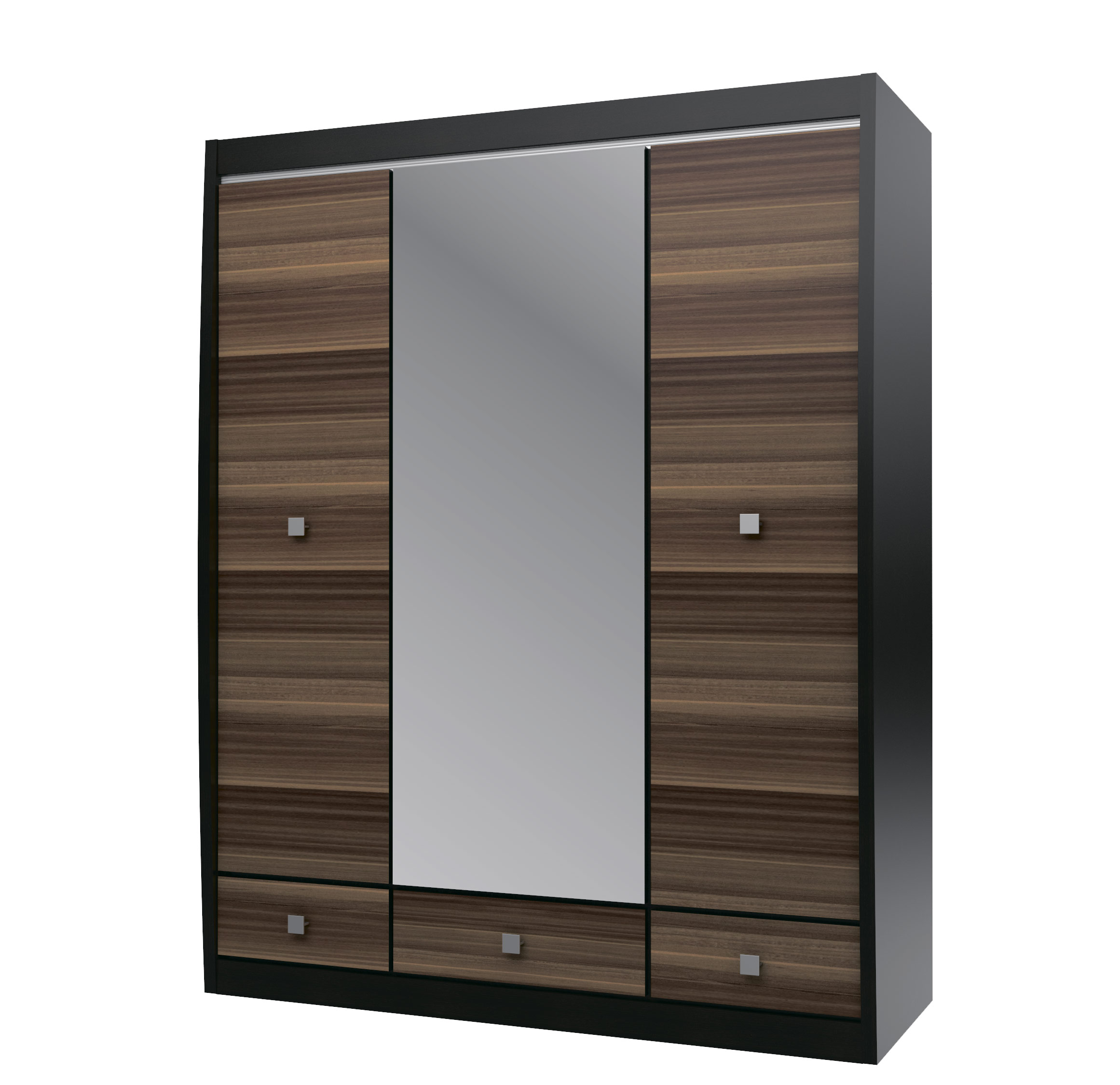 Armoire à charnière sombre