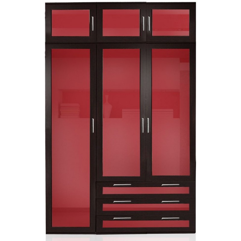 Armoire battante à trois portes
