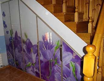 Armoire avec impression photo