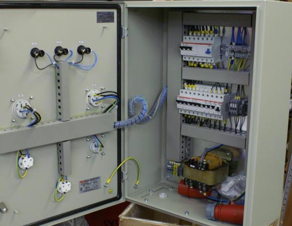 Armoire électrique ШС