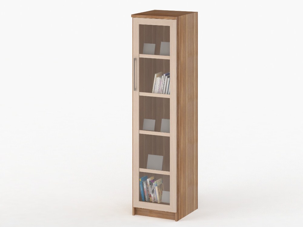 Armoire avec verre