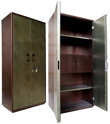 Armoire entièrement soudée