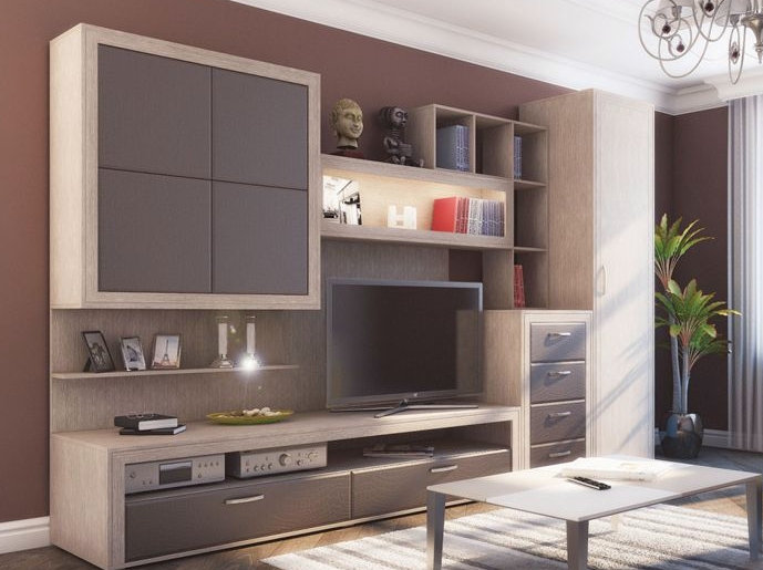 Armoire dans le salon