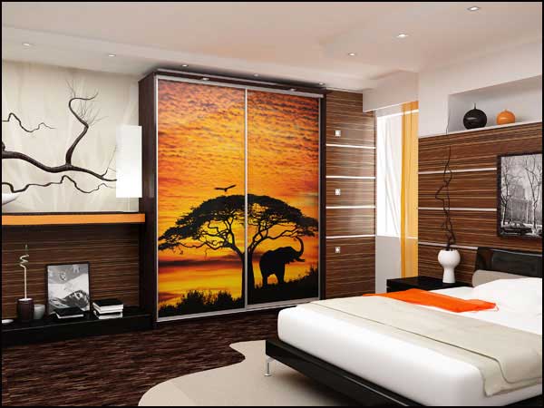 Armoire dans la chambre