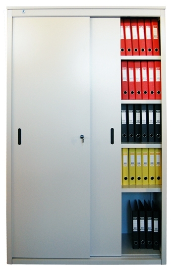 Les armoires coulissantes sont conçues pour un rangement pratique et compact des documents