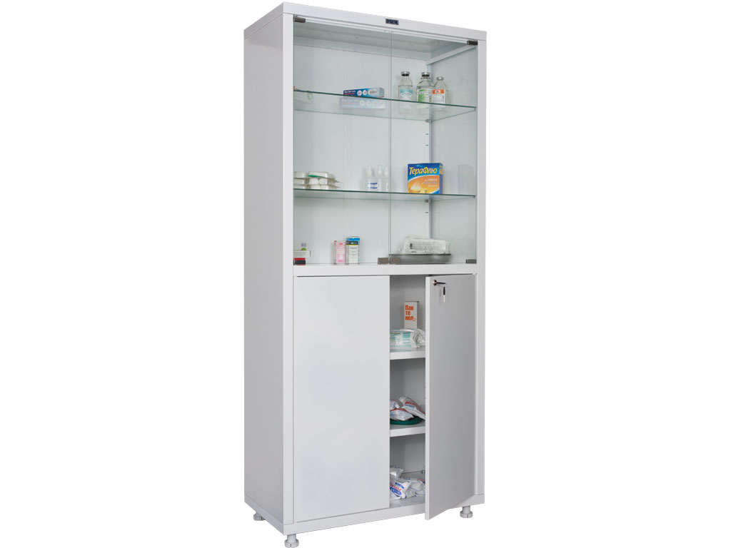 Armoires médicales en métal