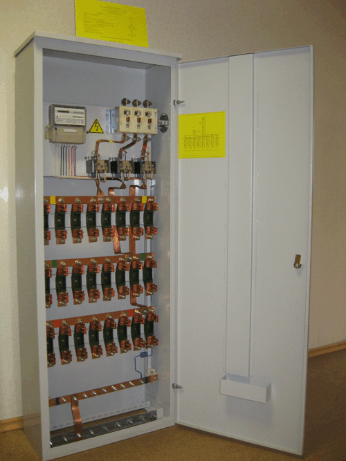 Armoires de distribution électrique