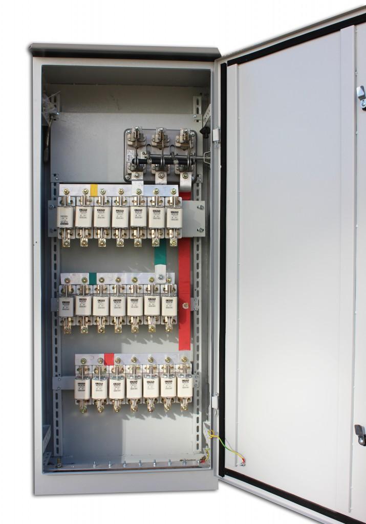Armoires de distribution électrique