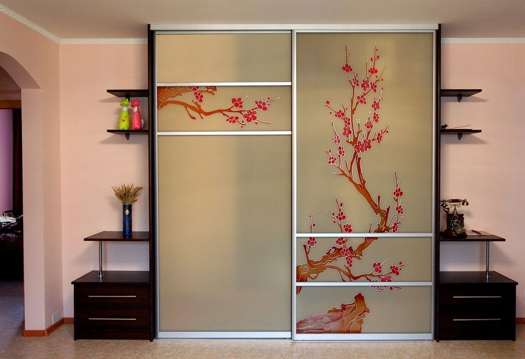 Sakura sur la façade