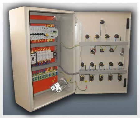 Assemblage de boucliers d'automatisation