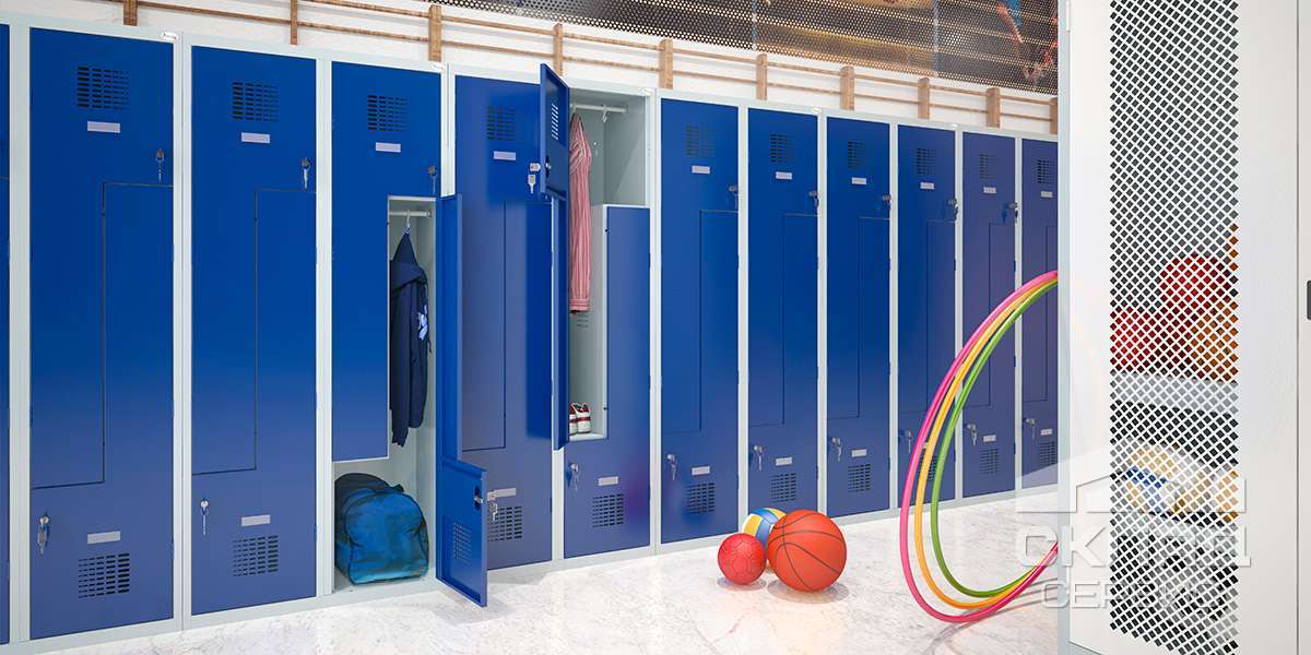 Casiers préfabriqués