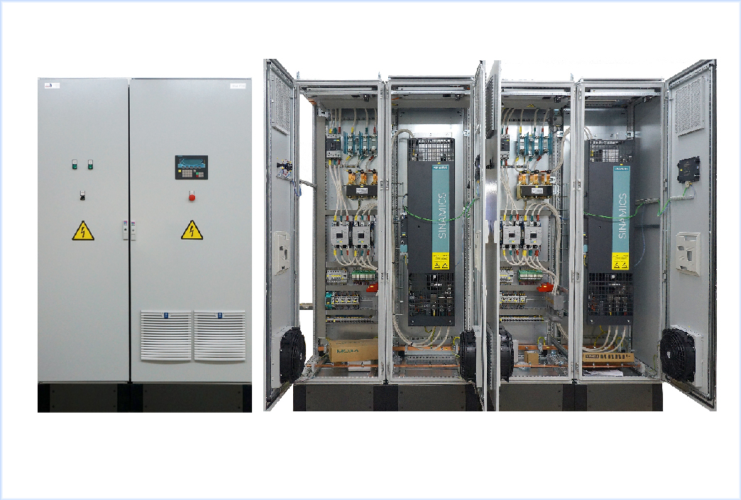 Armoires d'alimentation et de distribution
