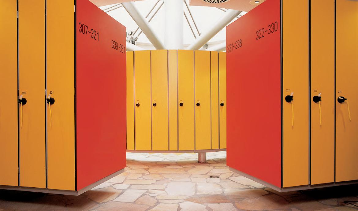 Systèmes de vestiaires