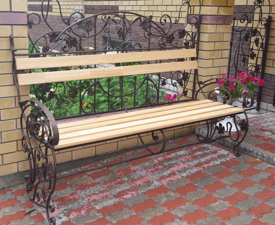 Banc à la maison