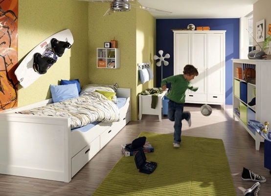 Mobilier pratique moderne pour un adolescent