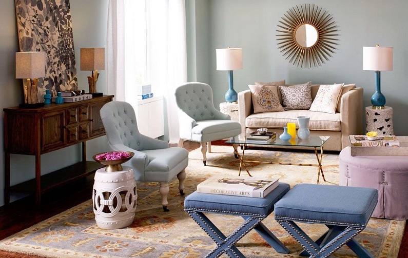 Créez un intérieur de style américain