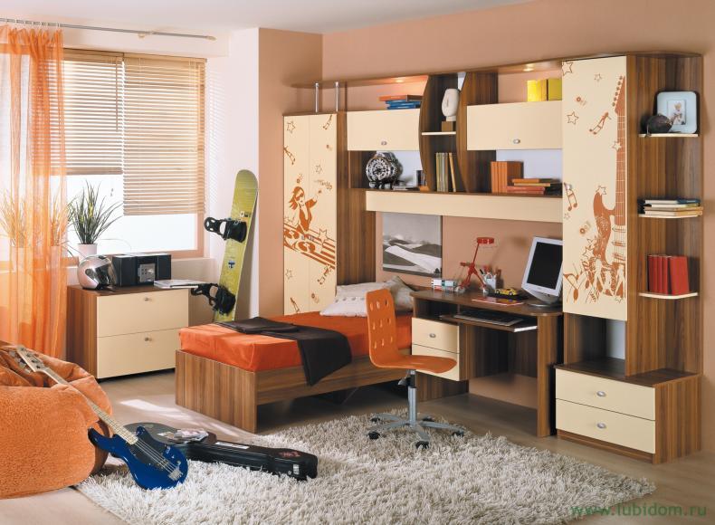 Chambre d'écolier