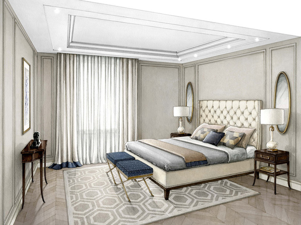 Chambre blanche