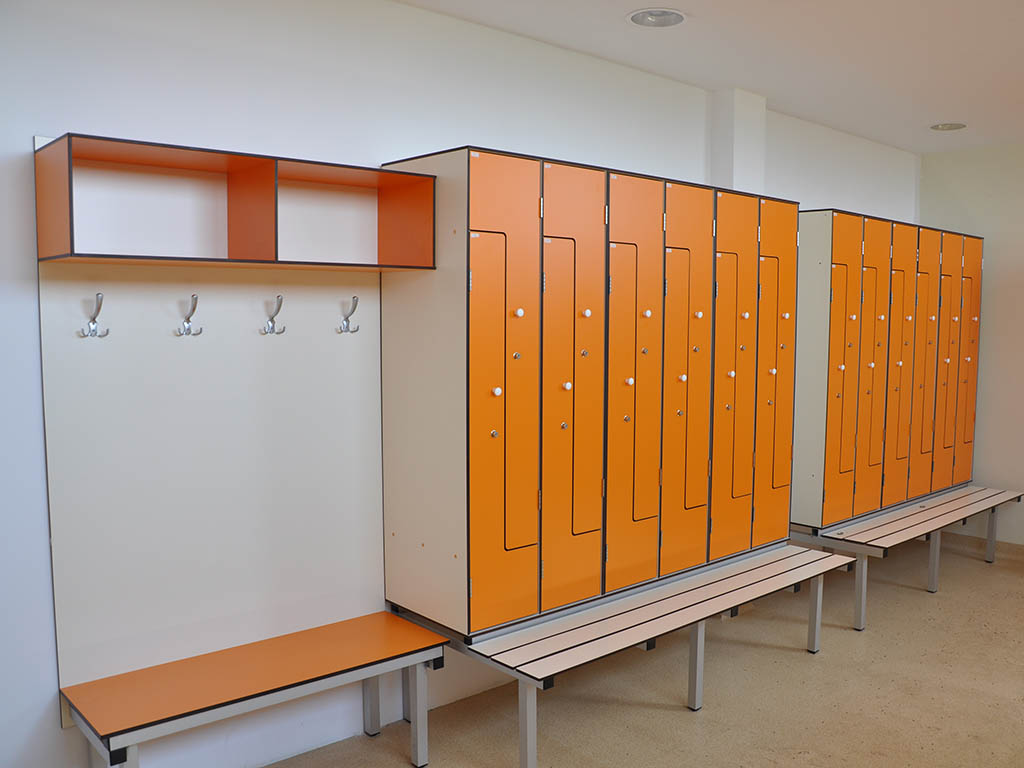 Vestiaire sportif