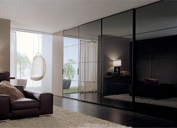 Façade en verre
