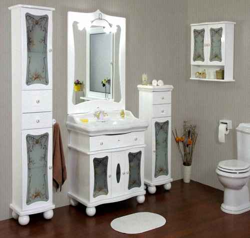 Style de meubles de salle de bain