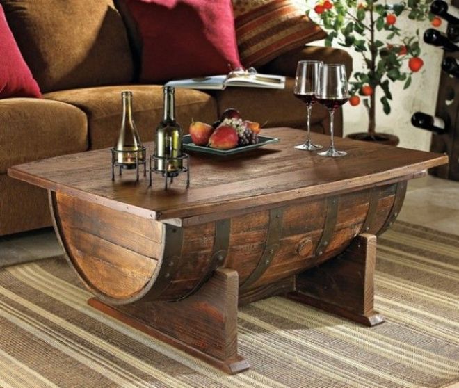 Table baril